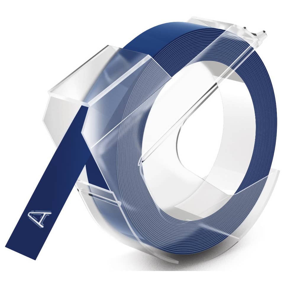 Prägeband, 9mmx3m, blau DYMO 520106 DYMO 520106 9mm 3m
