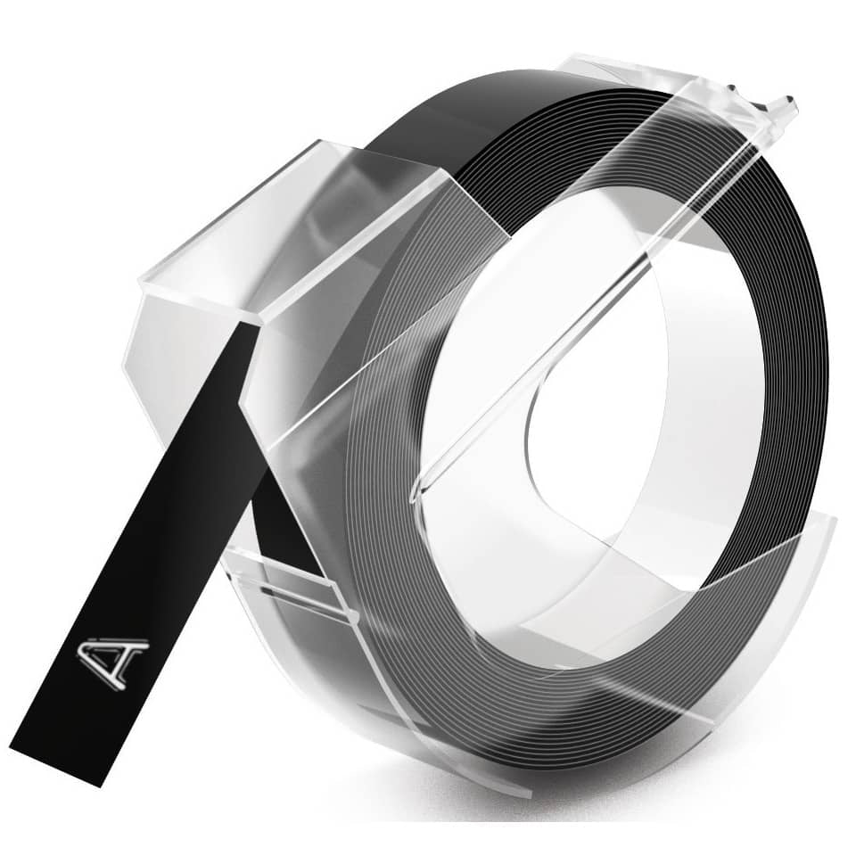 Prägeband, 9mmx3m, schwarz DYMO 520109 DYMO 520109 9mm 3m