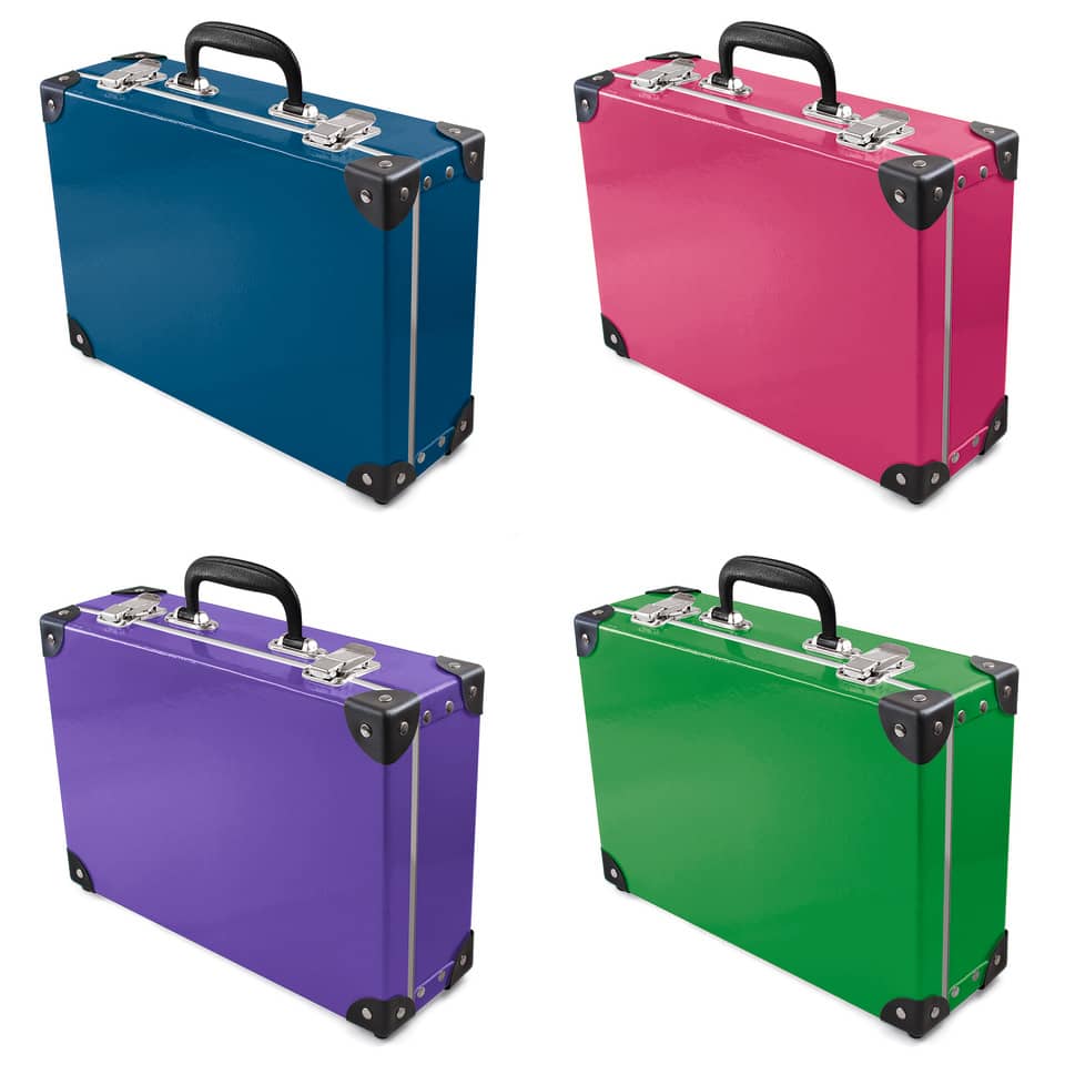 Handarbeitskoffer Unicolor, sortiert DONAU 3634314-99