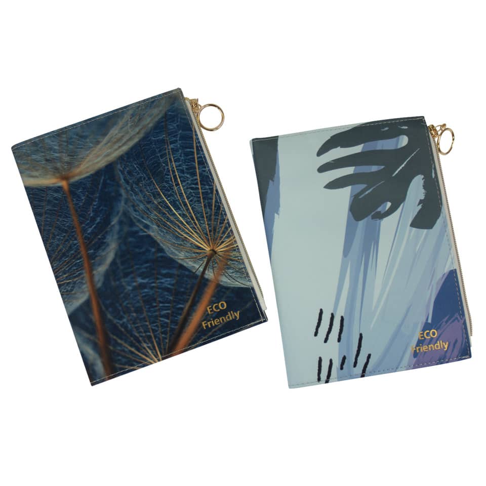 Notizbuch+Schlamperetui, sortiert DONAU 1350100-99