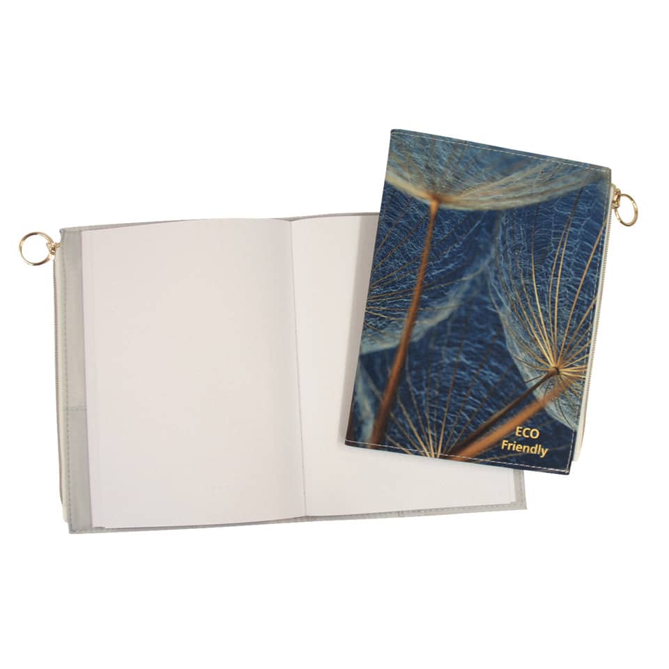 Notizbuch+Schlamperetui, sortiert DONAU 1350100-99