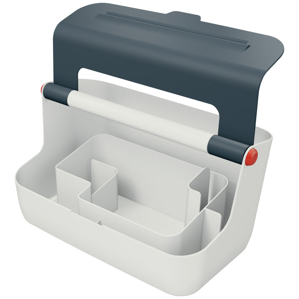 Ablagebox Cosy Mobile, A4, hellgrau/grau LEITZ 6125-00-89 LEITZ 6125-00-89 367mm 196mm