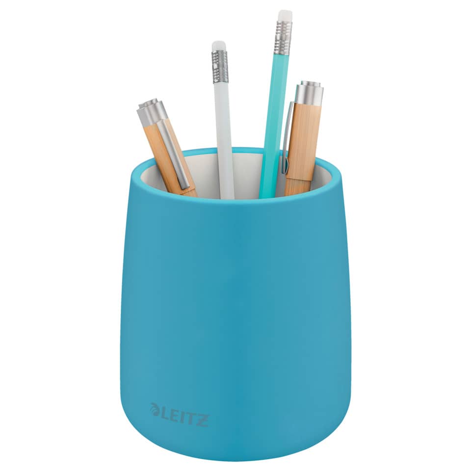 Stifteköcher Cosy, Keramik, blau LEITZ 5329-00-61 LEITZ 5329-00-61 Keramik