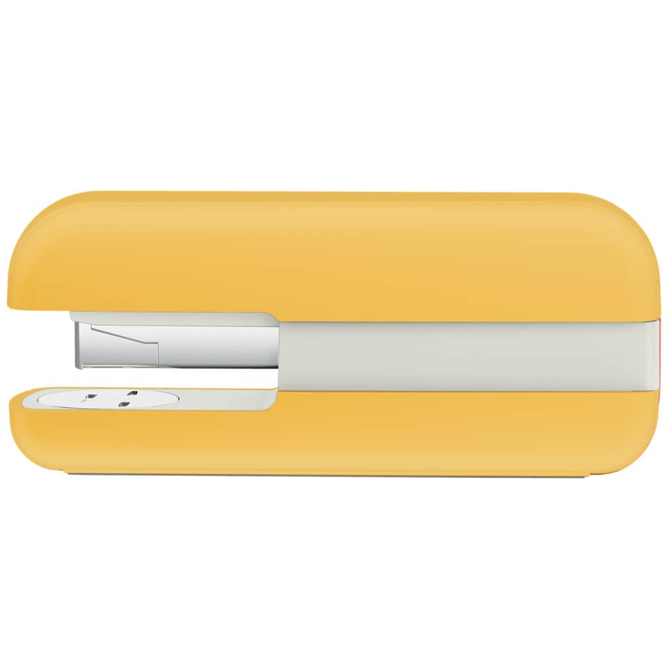 Heftgerät Cosy, 30 Blatt, Einlegetiefe 45 mm, gelb LEITZ 5567-00-19