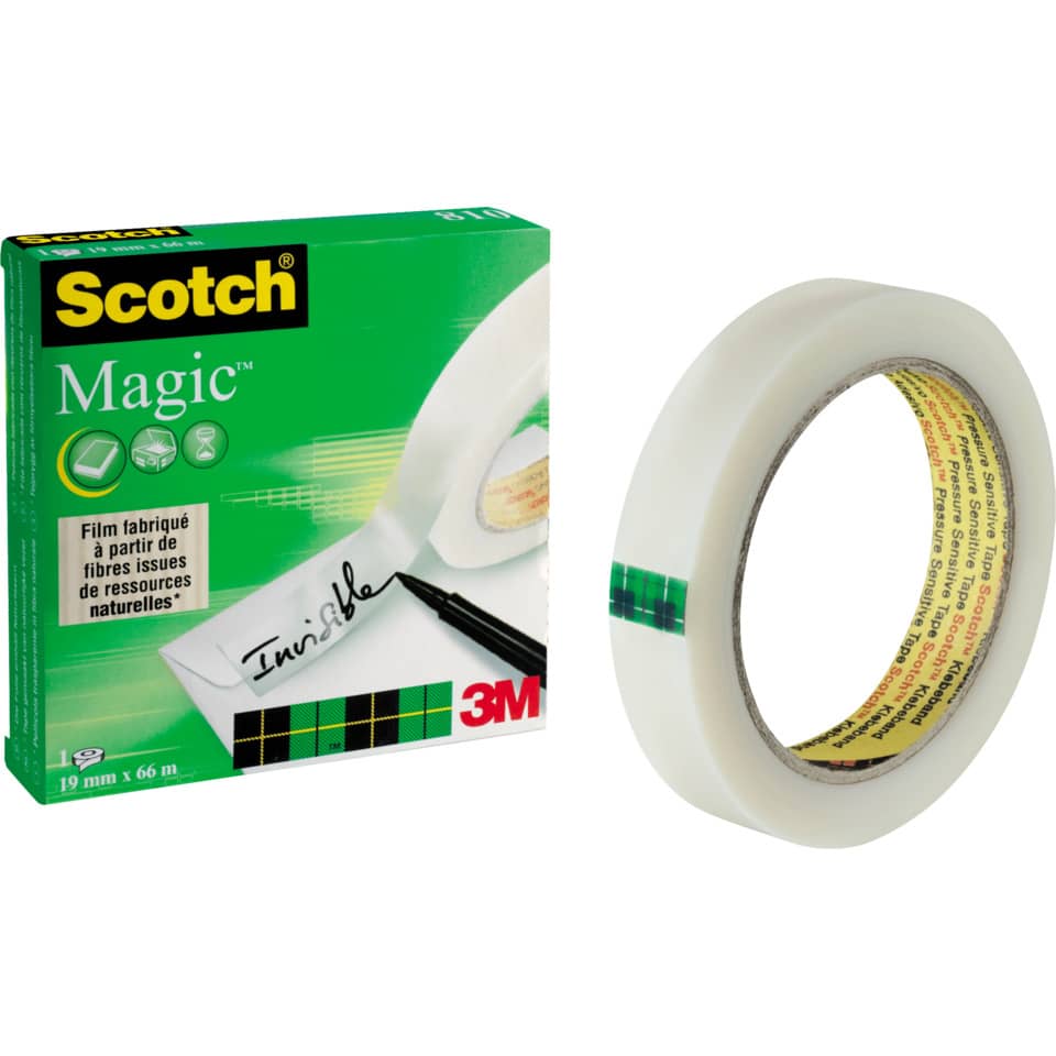 Klebefilm Magic™, 19mmx66m SCOTCH M8101966