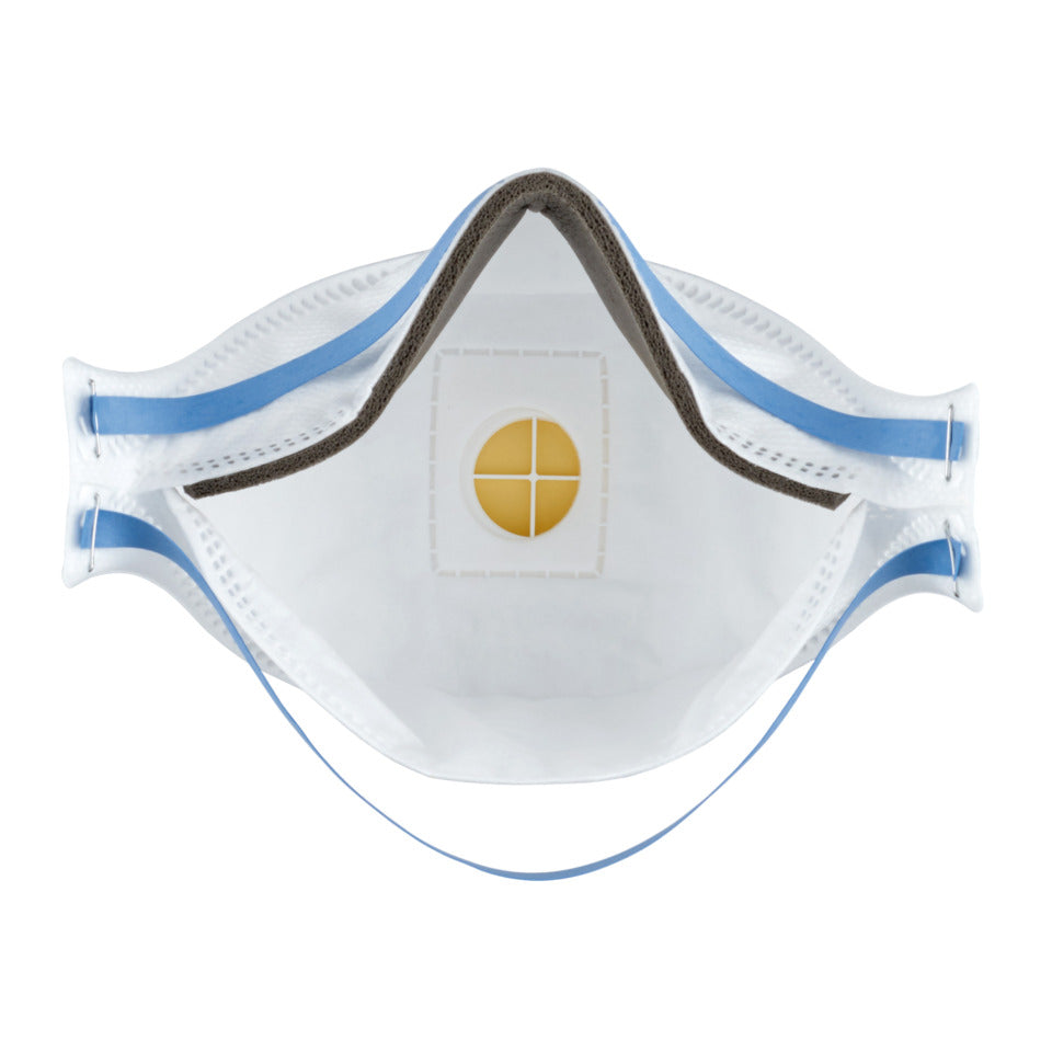 Atemschutzmaske Aura™ Partikelmaske für Elektrowerkzeugarbeiten, FFP2, 2er Pack 3M 9322-2 3M 9322C2