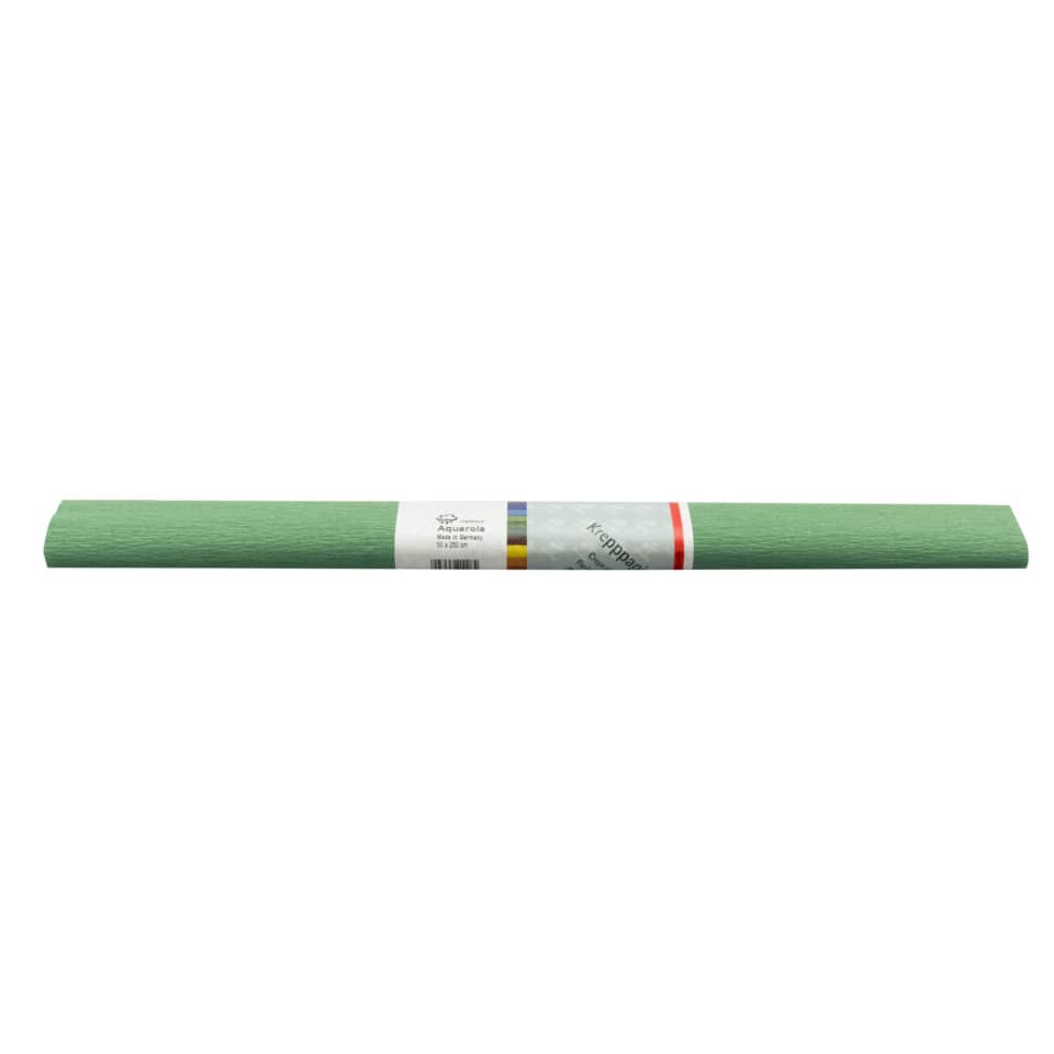 Krepppapier Aquarola, 50x250cm, hellgrün WEROLA 82061-4655 AQUAROLA 82061-4655