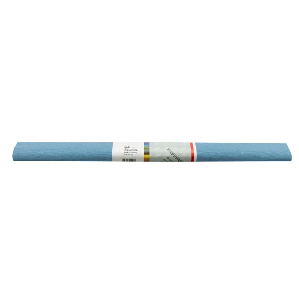 Krepppapier Aquarola, 50x250cm, hellblau WEROLA 82061-4650 AQUAROLA 82061-4650