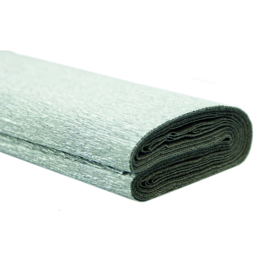 Krepppapier, 50x250cm, silber WEROLA 22061/9126 22061 9126