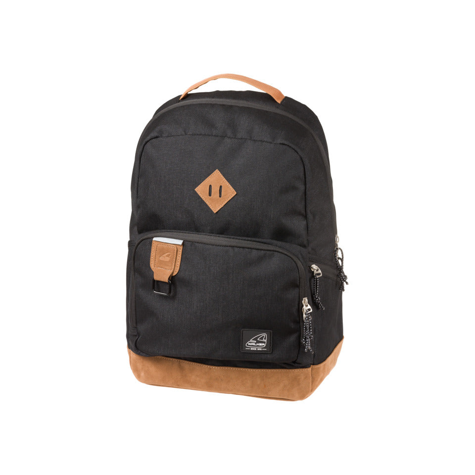 Schulrucksack Concept Pure Eco, 46 x 30 x 20 cm, 30 L, black WALKER 42154-080 WALKER 42154-080 Pure Eco