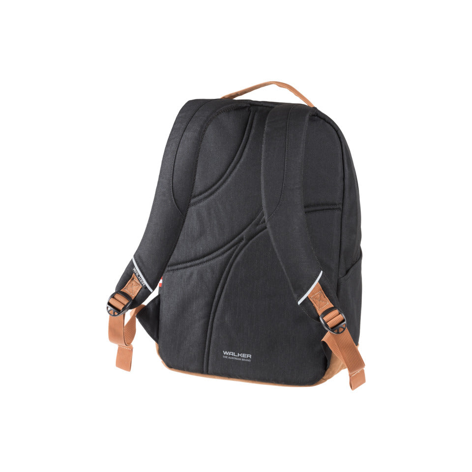 Schulrucksack Concept Pure Eco, 46 x 30 x 20 cm, 30 L, black WALKER 42154-080 WALKER 42154-080 Pure Eco