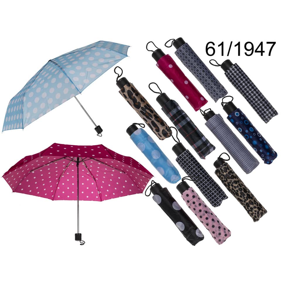 Regenschirm, Ø87cm, sortiert OUT OF THE BLUE 61/1947 OOTB 61/1947 D87cm