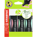 Textmarker GREEN BOSS® Pastel, 2-5mm, soriert STABILO 6070/4-2