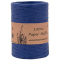 Bast Raffia, 7mmx150m, ultramarinblau GOLDINA 8094 0735 150