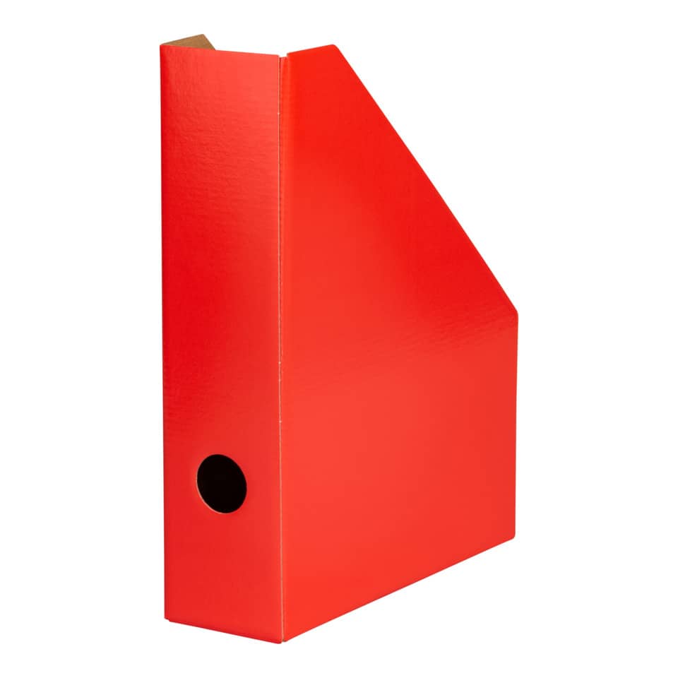 Stehsammler Color schmal, A4, rot LANDRE 100552128 LANDRE 100552128 350000004