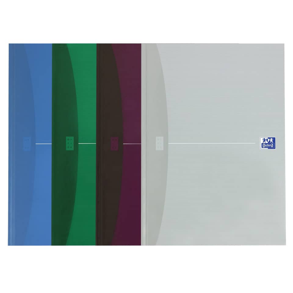 Buch Office Essentials, A4, 96 Blatt, kariert, sortiert OXFORD 100100570 OXFORD 100100570 Office