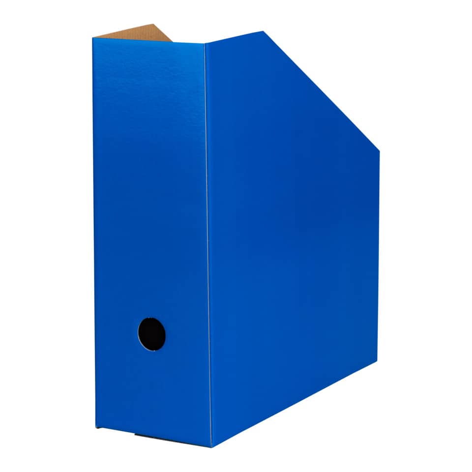 Stehsammler breit, A4, uni blau 350000010 LANDRE 100420029 LANDRE 100420029 350000010