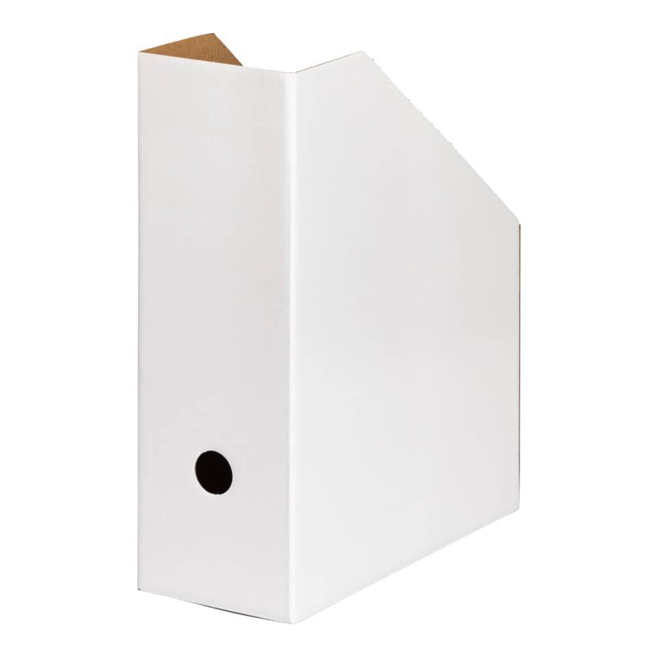 Stehsammler breit, A4, uni weiß 350000043 LANDRE 100420039 LANDRE 100420039 350000043