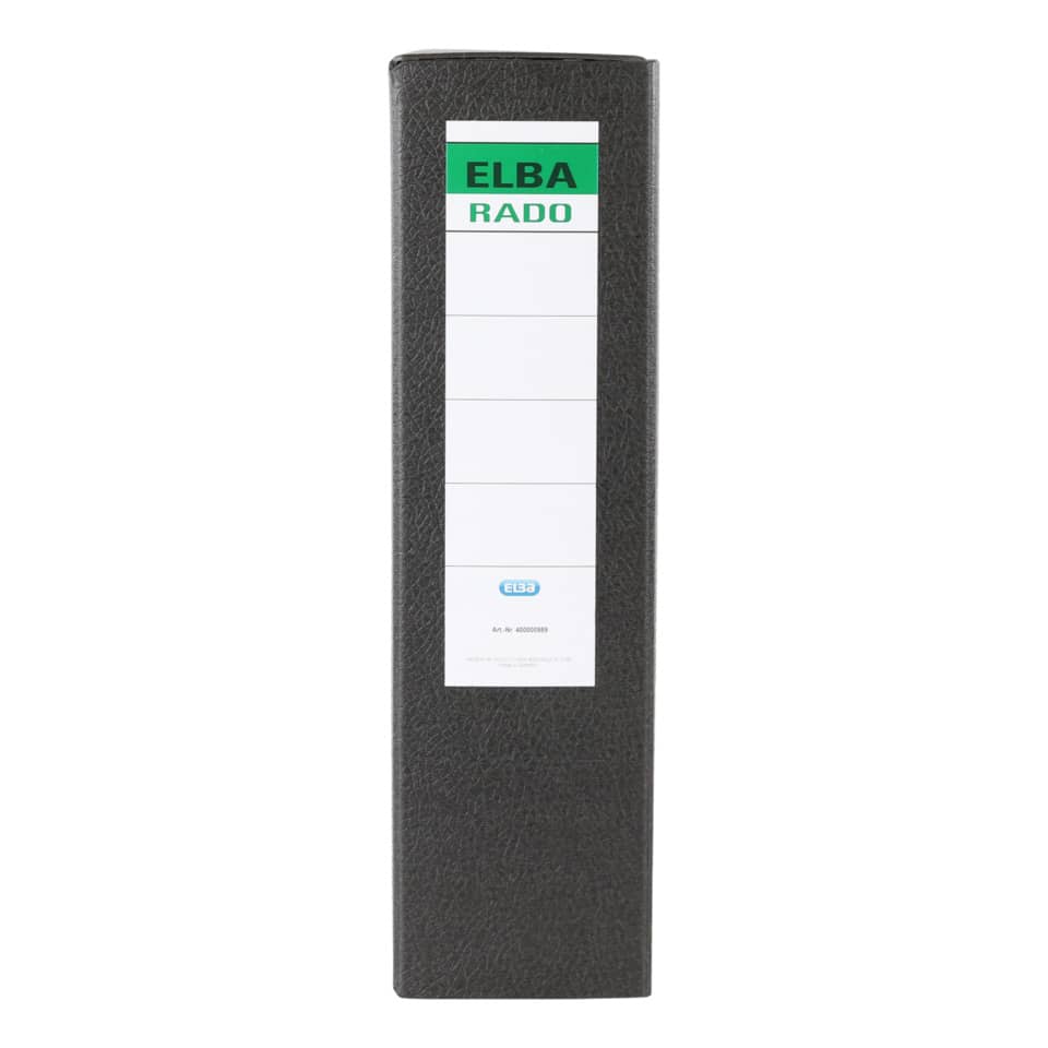 Dokumentenmappe A4 schwarz   31418 ELBA 400000989 ELBA 400000989 31418