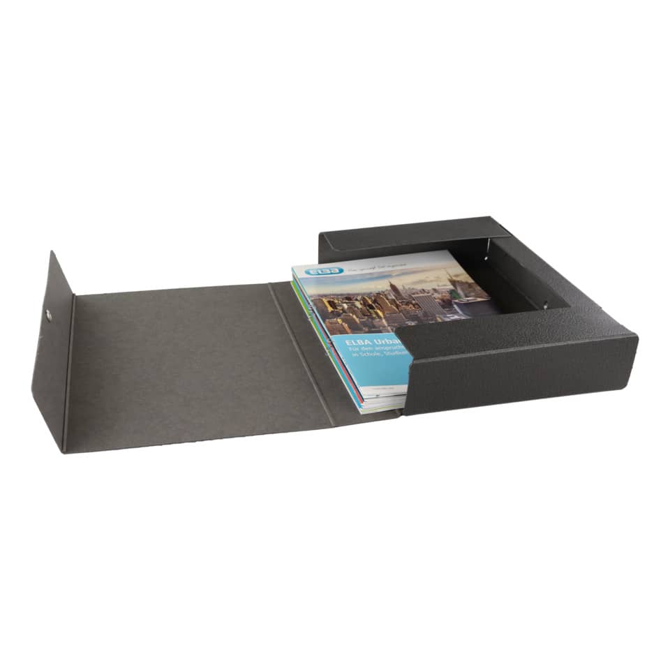 Dokumentenmappe A4 schwarz   31418 ELBA 400000989 ELBA 400000989 31418