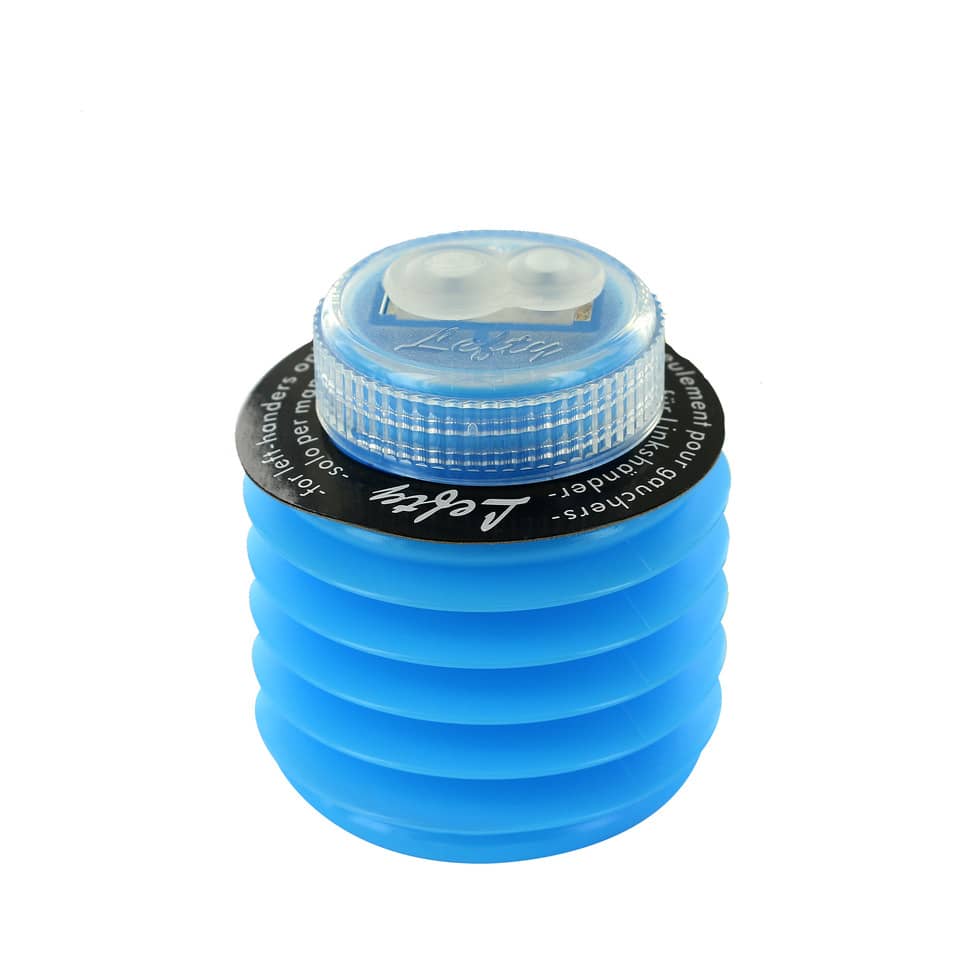 Spitzdose doppelt rund, Lefty Linkshänder KUM 105.26.21 KUM 442 Lefty 105.2621 Links