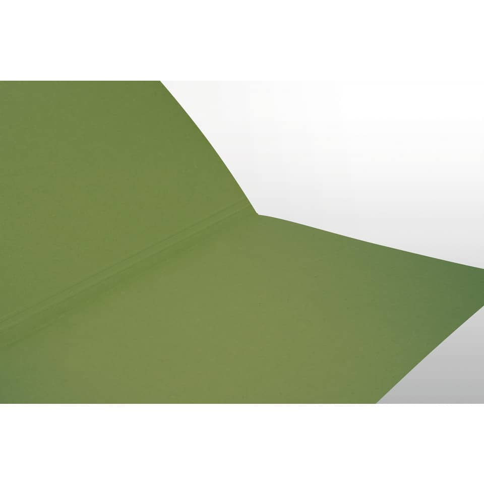 Aktendeckel A4, 250g/m², Manila-RC-Karton, grün FALKEN 80001167