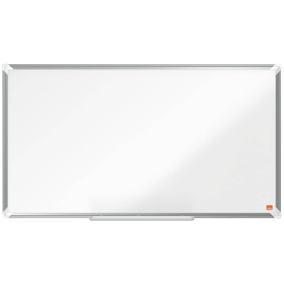 Whiteboard Premium Plus Stahl Widescreen 40", magnetisch, weiß NOBO 1915371