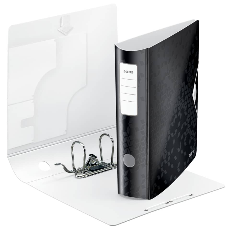Qualitäts-Ordner Active WOW, A4, 82mm, PP, schwarz LEITZ 1106-00-95 LEITZ 1106-00-95 WOW PP