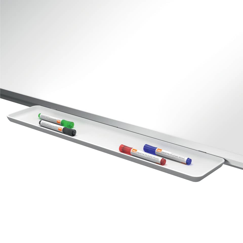 Whiteboard Premium Plus Emaille Widescreen 32", magnetisch, Aluminiumrahmen, weiß NOBO 1915365