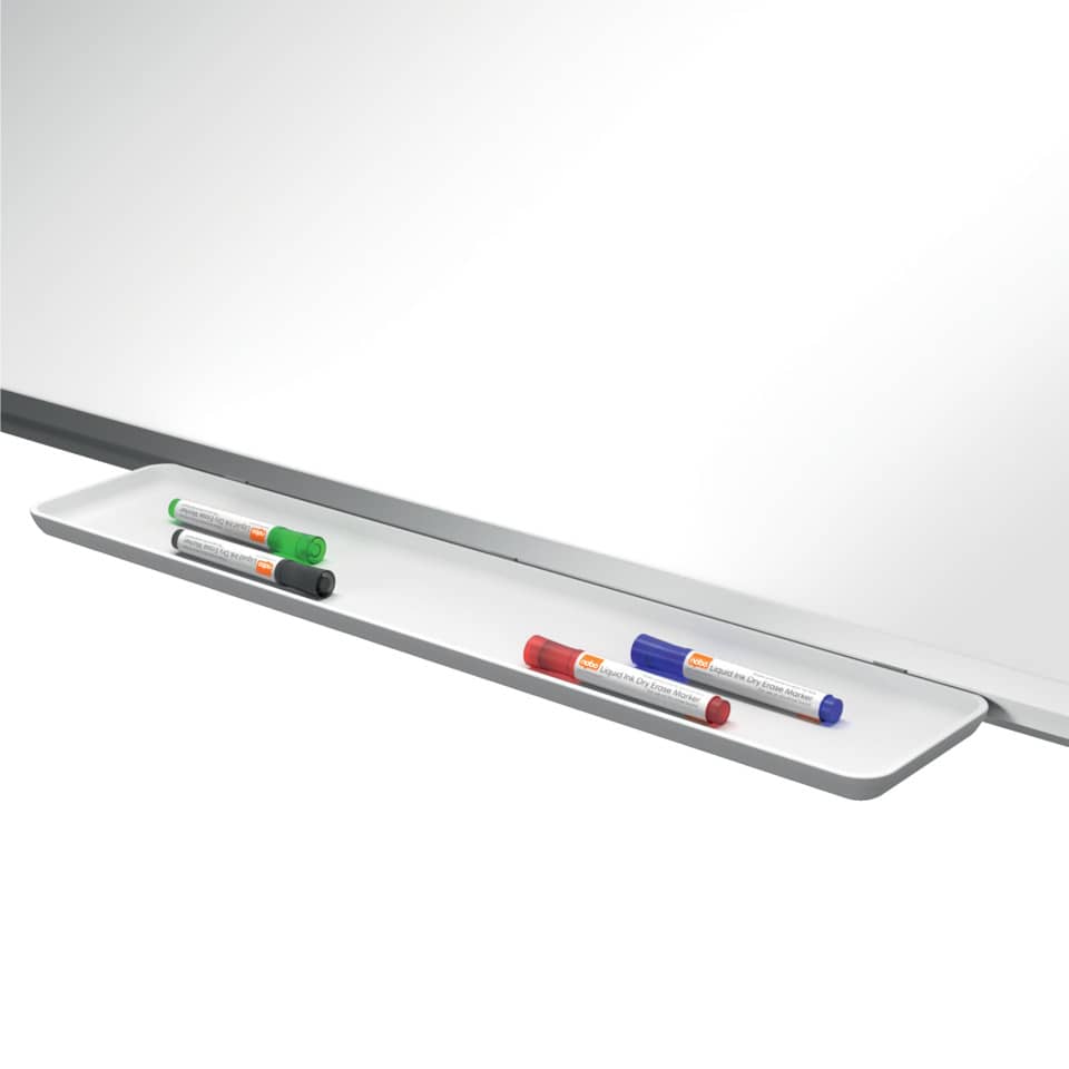 Whiteboard Premium Plus Emaille Widescreen 32", magnetisch, Aluminiumrahmen, weiß NOBO 1915365
