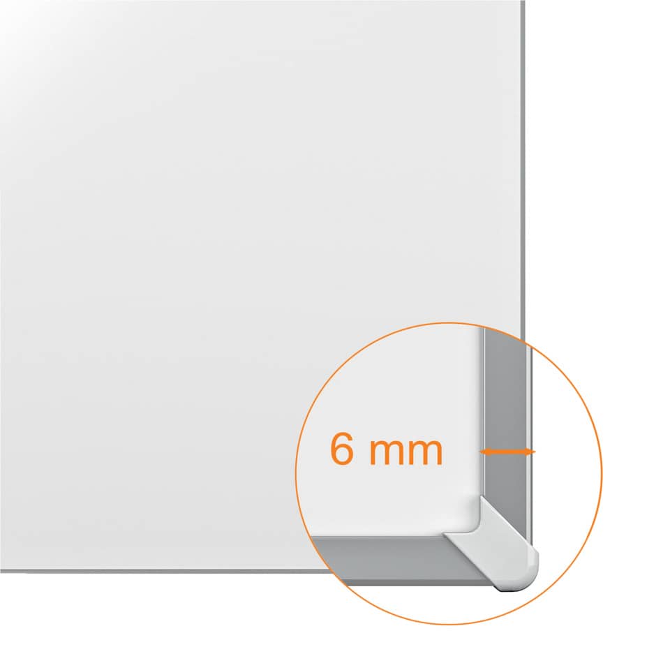 Whiteboard Premium Plus Emaille Widescreen 32", magnetisch, Aluminiumrahmen, weiß NOBO 1915365