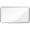 Whiteboard Premium Plus Emaille Widescreen 32", magnetisch, Aluminiumrahmen, weiß NOBO 1915365