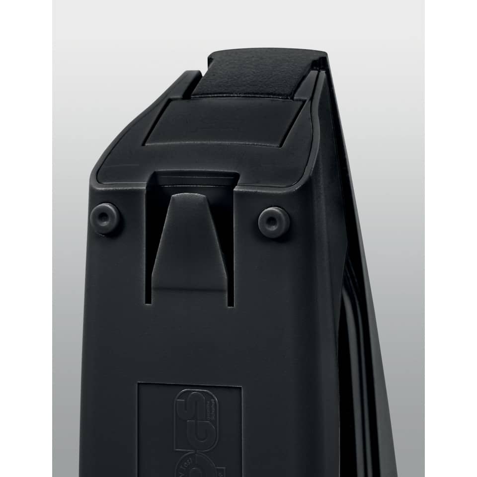Heftgerät NeXXt Recycle, 30 Blatt, Einlegetiefe 40 mm, schwarz LEITZ 5604-00-95