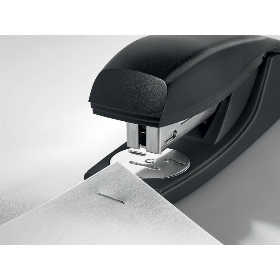 Heftgerät NeXXt Recycle, 30 Blatt, Einlegetiefe 40 mm, schwarz LEITZ 5604-00-95