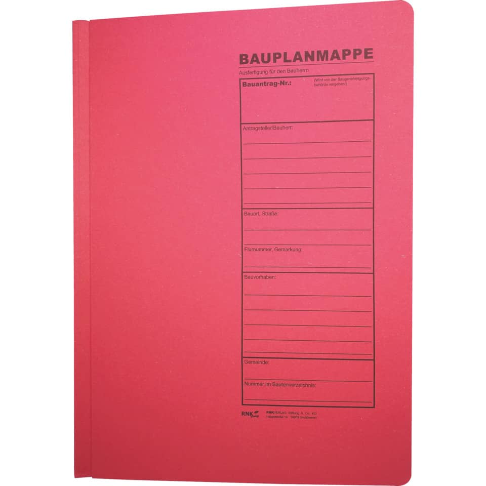 Bauplanhefter, B4, 3 Stück, sortiert RNK 2777 RNK 2777 PG=3St