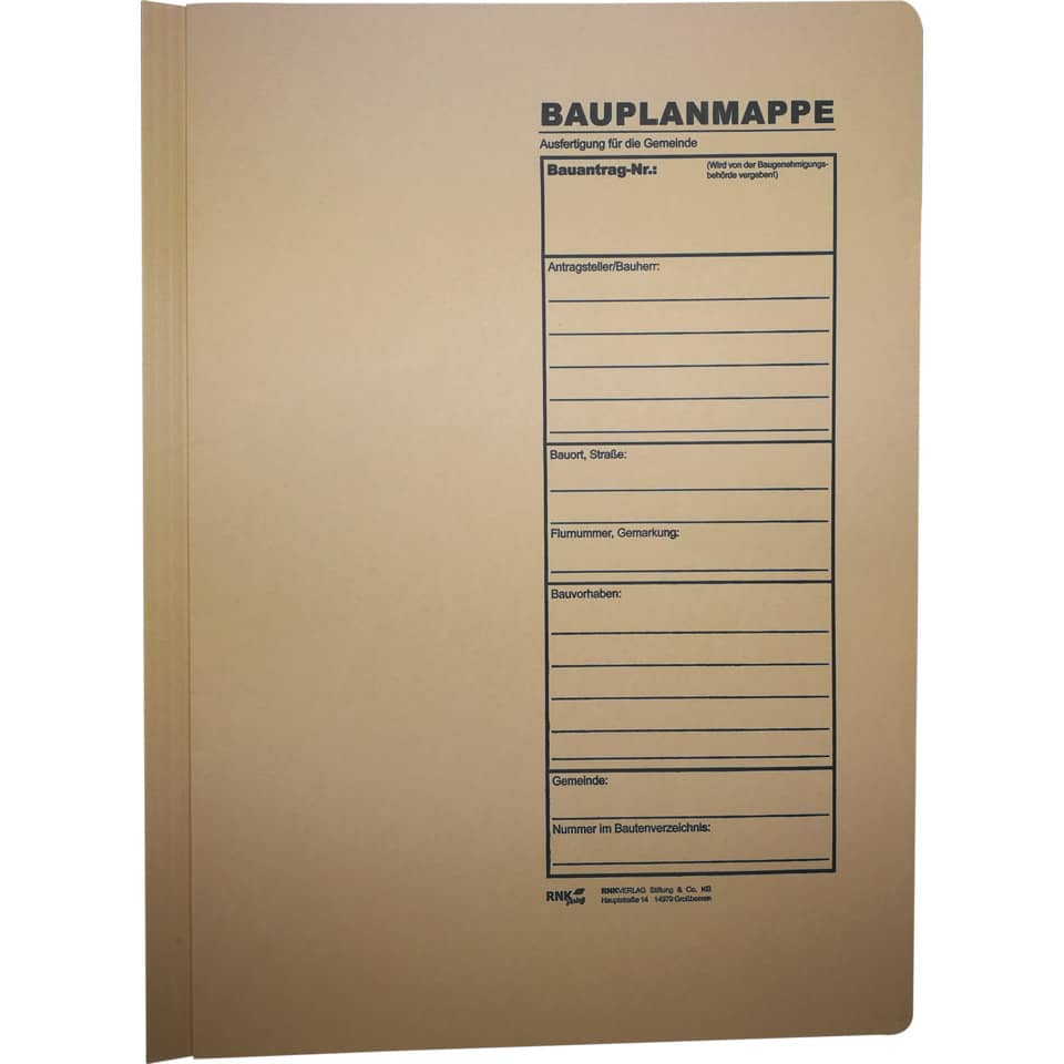 Bauplanhefter, B4, 3 Stück, sortiert RNK 2777 RNK 2777 PG=3St