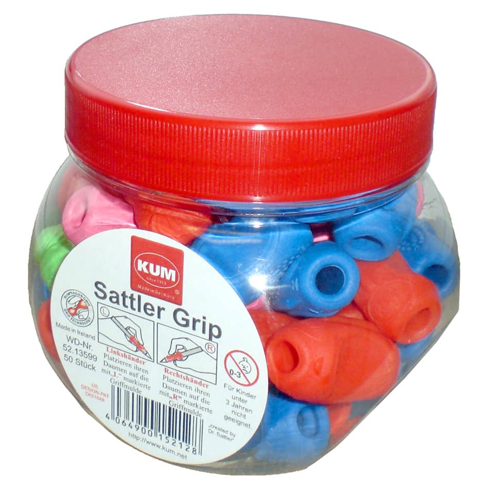 Schreibhilfe Sattler Grip sortiert   im Display KUM NE406.00.27 KUM NE406.00.27 i.Display