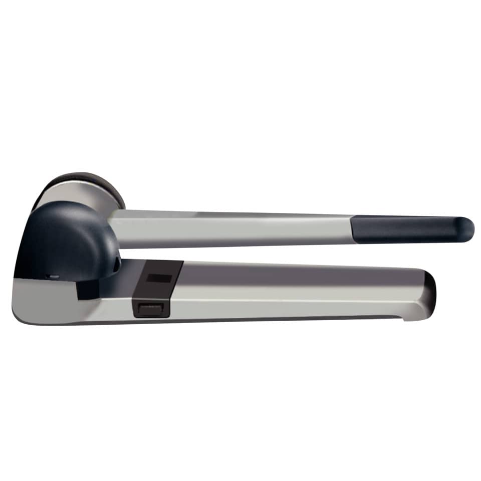 Superlocher, 250 Blatt, Anschlagschiene, Aluminium, silber LEITZ 5182-00-84