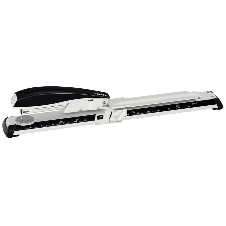 Heftgerät Langarm NeXXt, 40 Blatt, Einlegetiefe 300 mm, schwarz LEITZ 5560-00-95
