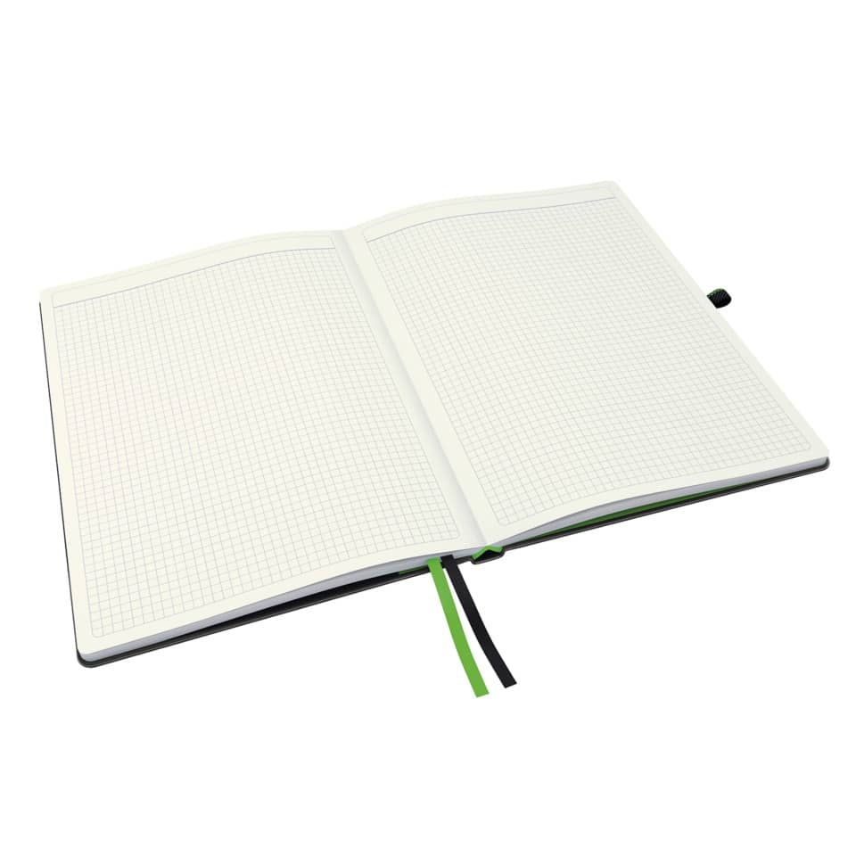 Notizbuch Complete, A4, kariert, schwarz LEITZ 4471-00-95 LEITZ 4471-00-95 kariert