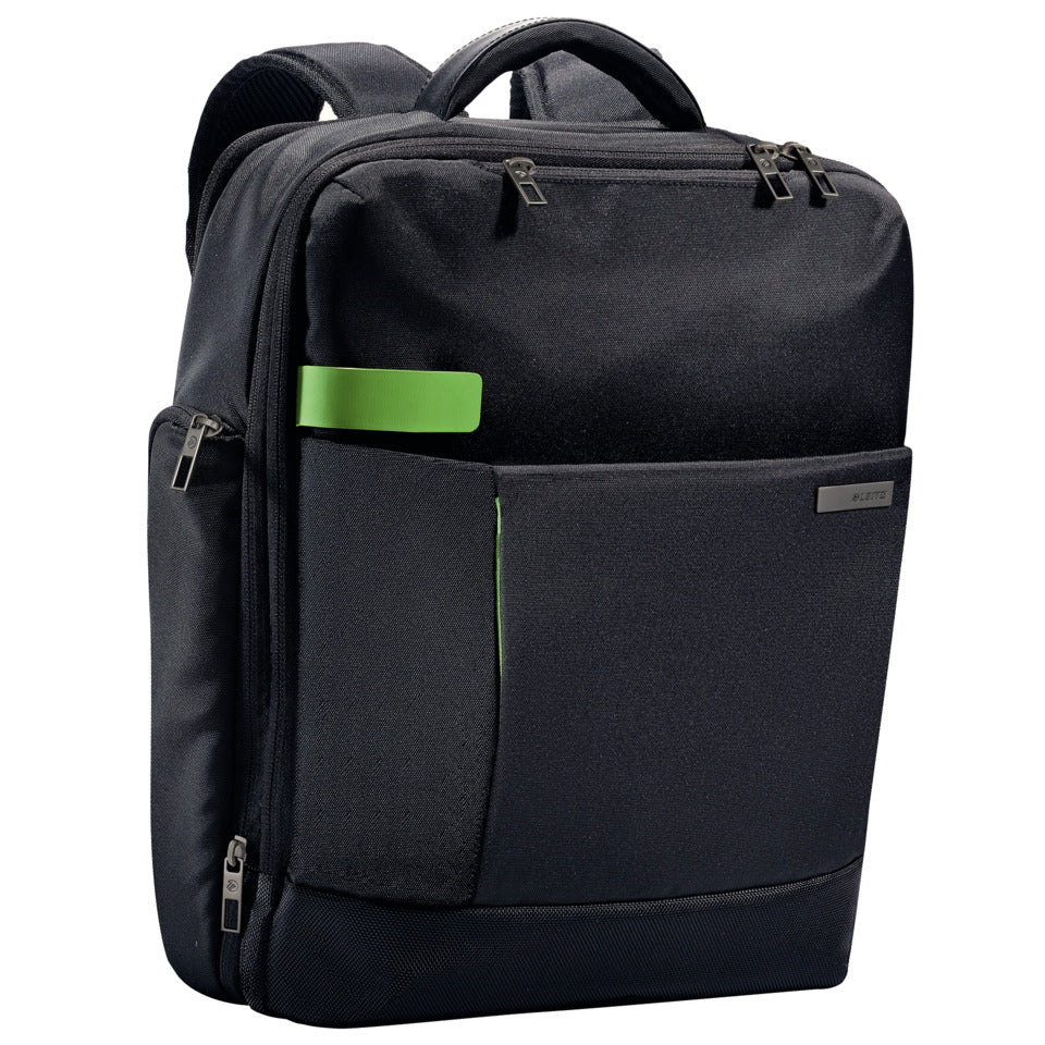 Notebookrucksack Complete, 15.6 Zoll, Polyester, schwarz LEITZ 60170095 LEITZ 6017-00-95  15.6Zoll