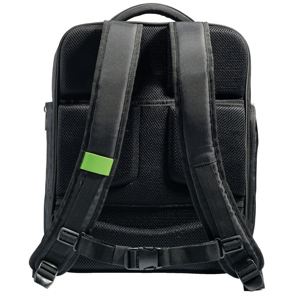 Notebookrucksack Complete, 15.6 Zoll, Polyester, schwarz LEITZ 60170095 LEITZ 6017-00-95  15.6Zoll
