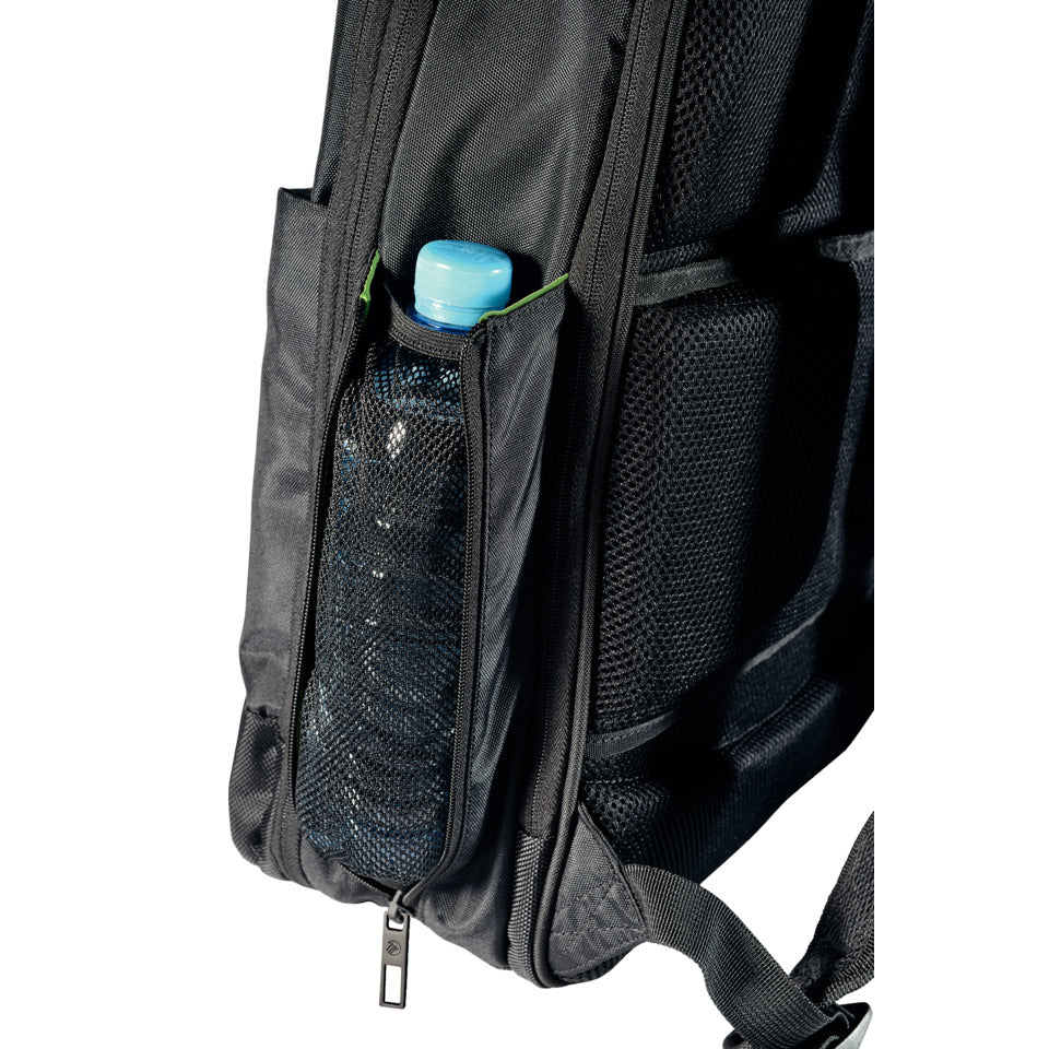 Notebookrucksack Complete, 15.6 Zoll, Polyester, schwarz LEITZ 60170095 LEITZ 6017-00-95  15.6Zoll