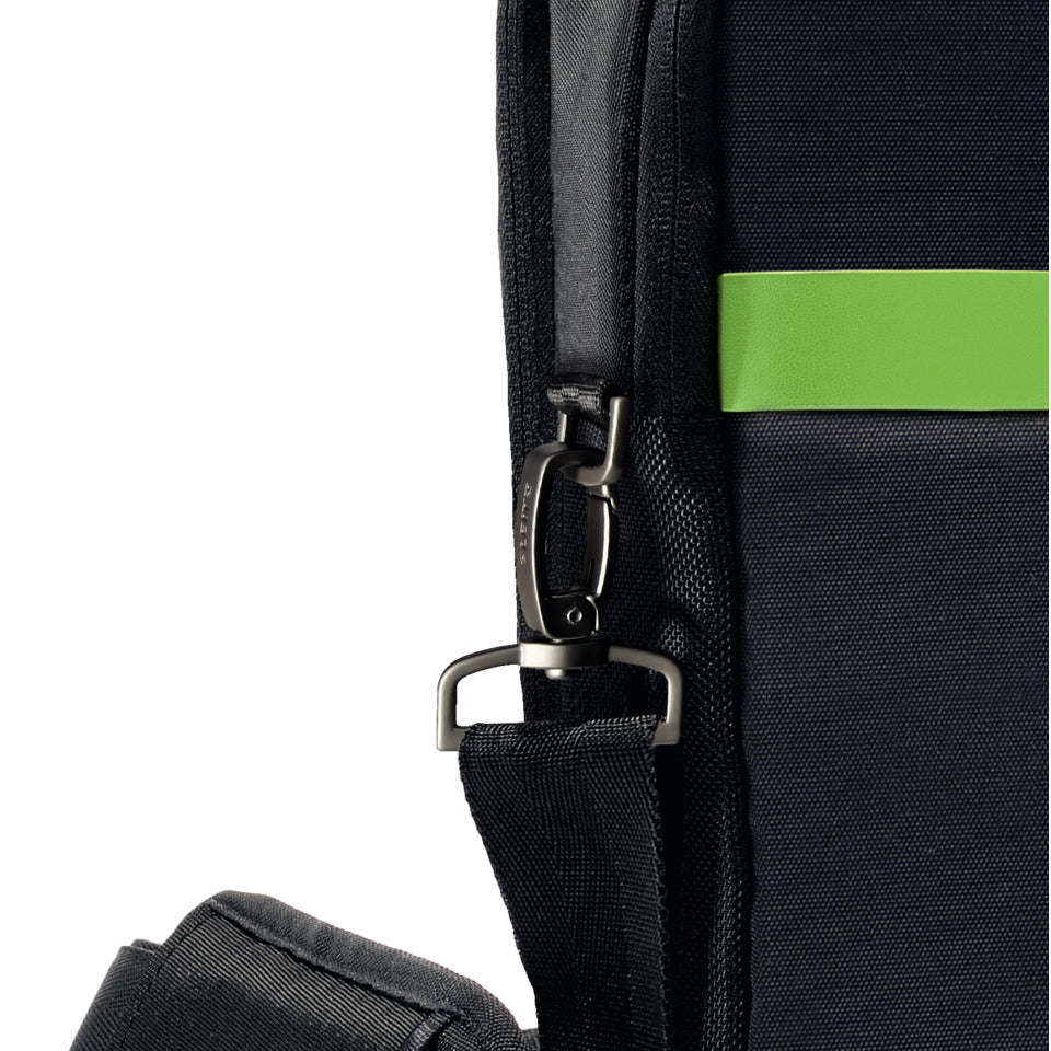 Notebookrucksack Complete, 15.6 Zoll, Polyester, schwarz LEITZ 60170095 LEITZ 6017-00-95  15.6Zoll