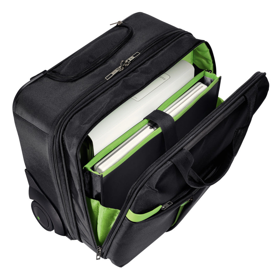 Trolley Complete, Handgepäck, Polyester, schwarz LEITZ 60590095 LEITZ 6059-00-95 Handgepäck