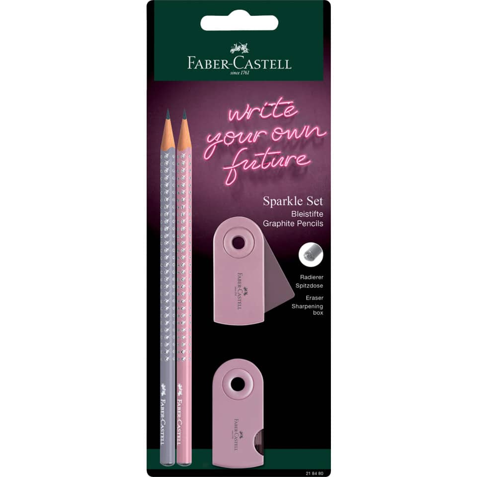 Schreibset rose shadows FABER CASTELL 218480 FABER CASTELL 218480 Sleeve