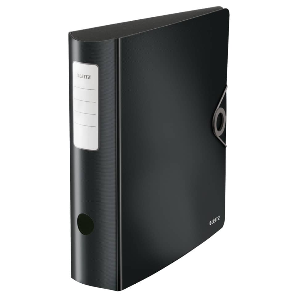 Ordner Active Solid, PP, A4, 82 mm, schwarz LEITZ 1047-10-95
