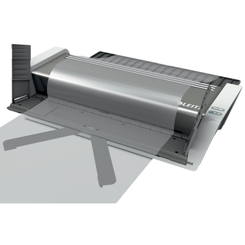 Laminator iLAM Touch 2 Turbo A3, 80-250my, weiß hochglanz/anthrazit LEITZ 7520-00-00
