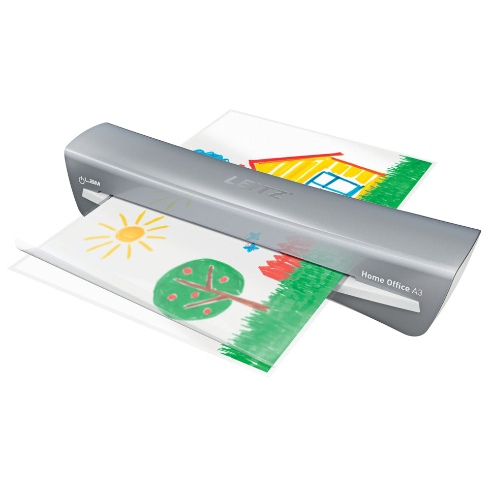 Laminator iLam HomeOffice, A3, grau LEITZ 7440-00-89