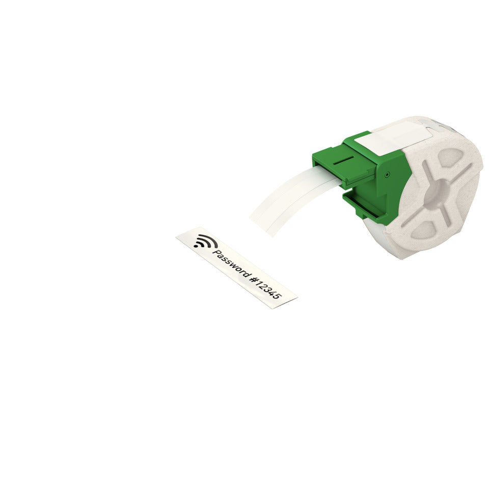 Rollenetiketten Icon, permanent klebend, Plastik, 12mm x 10m, weiß LEITZ 7015-00-01